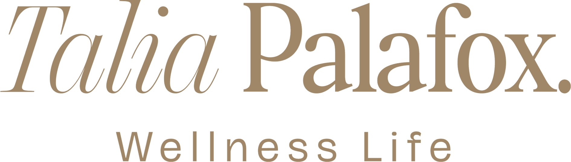 Talia Palafox Wellness Life